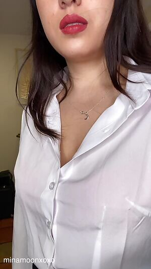 After work I like to take it all off! 💋