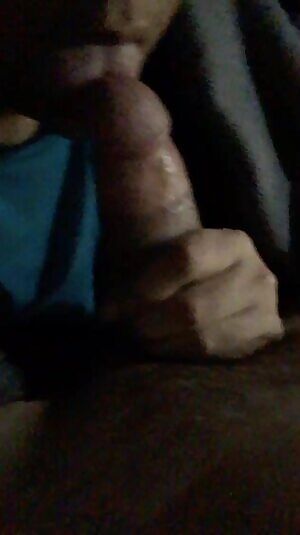 Sucking a married guys dick while wife sleeps in next room