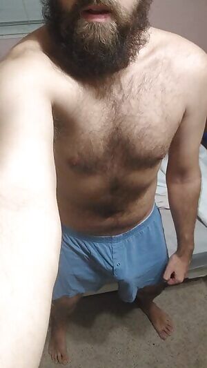 My beard's not the only thing growing