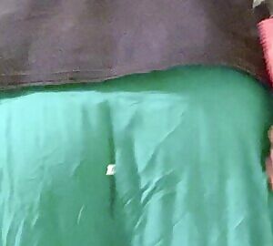 Was a naughty girl so got spanked in my polka dot thong, my ass was red and was stinging