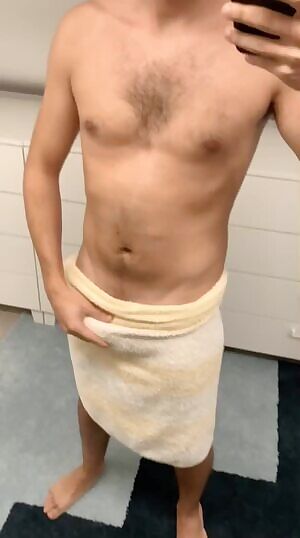 Want to join me in the shower?