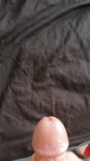 First cumshot I did