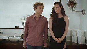 Your wife ran into her ex at a party