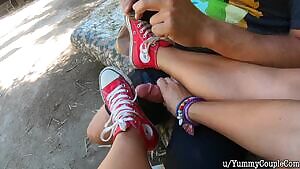 holiday fun in the park