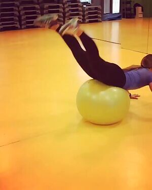 Personal trainer from my gym is quite distracting to say the least