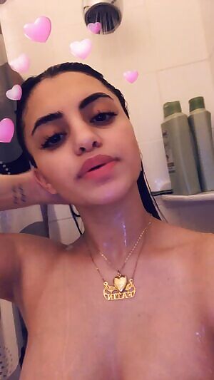 I hate showering alone 🙁😉🥰