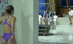 Vlada Tatsenko in Purple