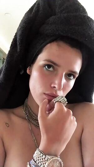 No bra