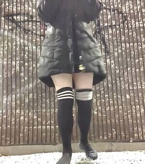 Exposing myself behind the 7/11