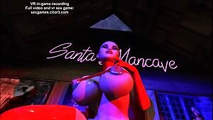 Santa's little VR escort