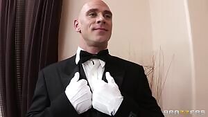 The Butler Serves Anal