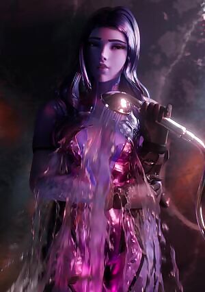 Widowmaker Shower