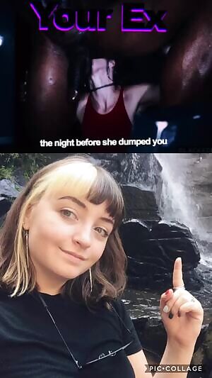 Your ex caught jungle fever