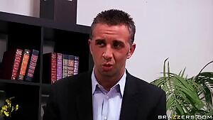 Official Office 4-Play - Ava Addams, Francesca Le, Vanilla Deville, Veronica Avluv