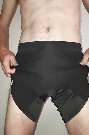 My cock is quite literally spring loaded! 😁