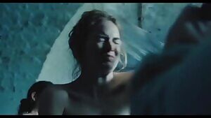 Emma Stone Nude Scene From -The Favourite- Brightened In HD