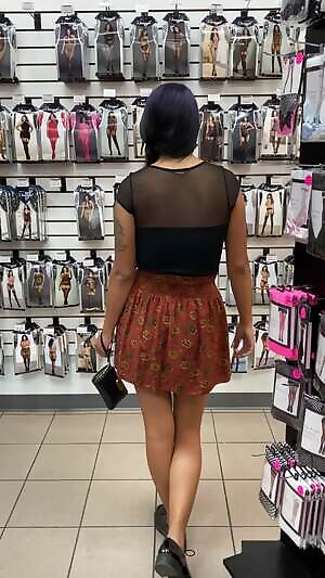 26 Does anyone else get worked up in sex shops?