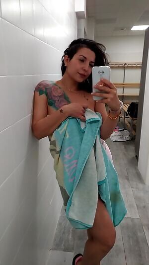 Gym: Done. Towel: Gone!