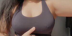 Hope my tits brighten up your day 😘