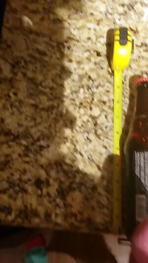 According to my calculations, my dick could store 12 fl oz