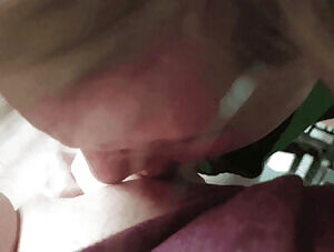 That's what I call a deepthroat...