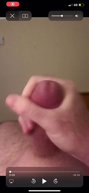 If you listen close enough you can hear the spurt of cum