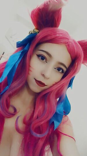 Ahri Ahegao Girl Be Clem Pie