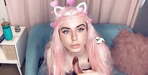 Watch me suck and fuck this tentacle toy on my premium or get some one-on-one time with me on //  // Add my free Snapchat at lolafawn.xx 💕