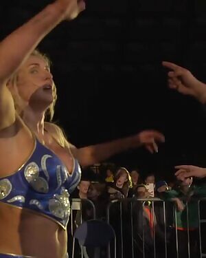 Charlotte Flair's fat tits