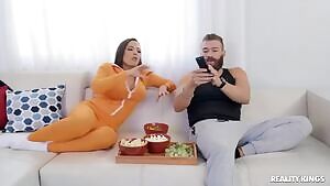 Luna Star - Binging on Boobs