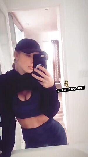 Hike with Sydney Sweeney? yes please