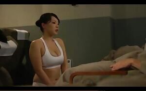 Who is this cute japanese sauna lady!?