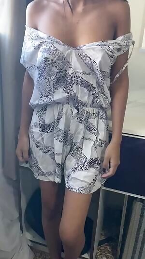 Revealing my boobs so you can delight on them