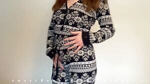 Stripping out of my Onesie. First post.