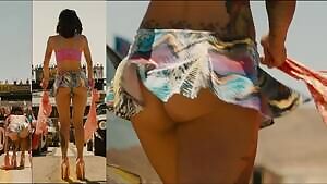 Levy Tran booty in Fast 7