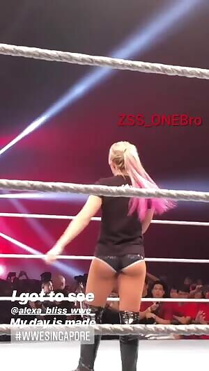 Alexa’s butt cheek creases drive me wild
