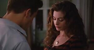 “You know I’m married, right?” asks Anne Hathaway before winking and licking your cock