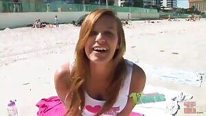 Flashing at spring break!