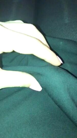 Playing on the couch while Mommy is asleep.