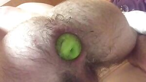 I wish I had someone to film me doing this so I could put on a real show.