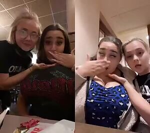 Tiktok Grope Mirrored