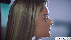 Lexie Fux Trimmed Pussy Blonde Fucking Wild