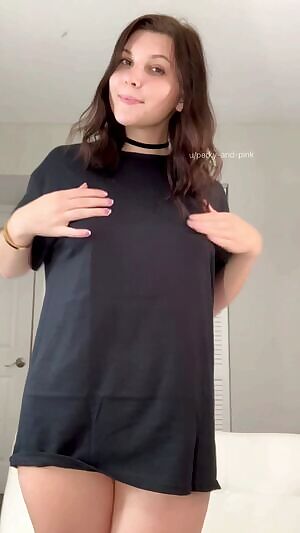 Would I look good in your T-shirts?