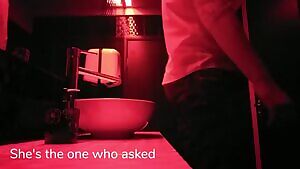 Bathroom intercourse