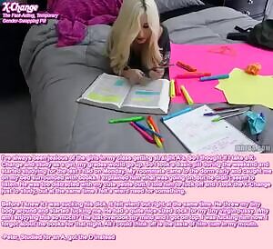 Living that school girl fantasy