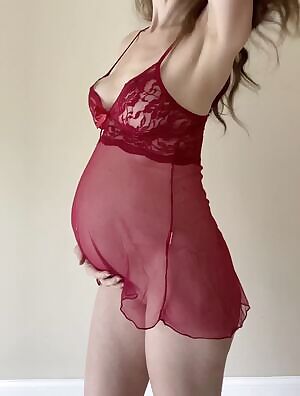 Only a little longer with this cute belly! ❤️