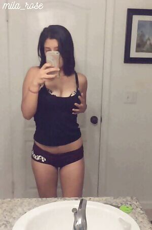 I wasn't planning on getting this horny tonight. with me?