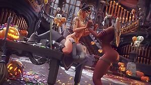 Futa Elves Halloween After Party