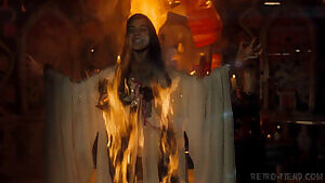 Can they not SEE the flames that dance inside their own halls of worship?